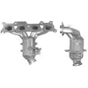 BM CATALYSTS Catalyseur pour PEUGEOT: 307, 407 & CITROËN: C4, C4 Picasso, C5 (Ref: BM91629H)