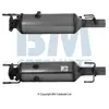 BM CATALYSTS Filtre à particules / FAP pour PEUGEOT: Boxer & FIAT: Ducato & CITROËN: Jumper, Relay (Ref: BM11099H)