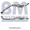 Filtre À Particules / À Suie, Échappement Bm11115p Bm Catalysts Merced...