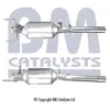 Filtre À Particules / À Suie, Échappement Bm11180p Bm Catalysts Merced...
