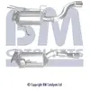 BM CATALYSTS Filtre à particules / FAP pour VOLKSWAGEN: Touareg & AUDI: Q7 (Ref: BM11175P)