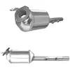BM CATALYSTS Filtre à particules / FAP pour RENAULT: Mégane, Scénic (Ref: BM11233)