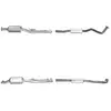 BM Catalysts Filtre à particules / à suie, échappement Approved BM11176H