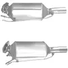 Filtre à particules / à suie, échappement BM CATALYSTS, par ex. pour Skoda, VW