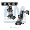 Catalyseur Bm92450h Bm Catalysts Hyundai; Kia Bm Catalysts Bm92450h