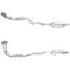 BM CATALYSTS Catalyseur pour VAUXHALL: Astra, Zafira & OPEL: Zafira, Astra (Ref: BM90524H)