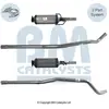 Filtre à particules, échappement BM CATALYSTS BM11020