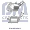 Filtre à particules, échappement BM CATALYSTS BM11008