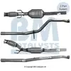 BM CATALYSTS Catalyseur pour PEUGEOT: 206 (Ref: BM80127H)