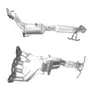Catalyseur Approved, avant BM CATALYSTS, par ex. pour Ford, Volvo