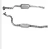 BM CATALYSTS Catalyseur pour FIAT: Scudo & CITROËN: Jumpy, Dispatch & PEUGEOT: Expert (Ref: BM80073H)