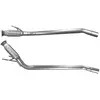 Tuyau d'échappement, centre BM CATALYSTS, par ex. pour VW
