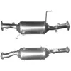 Filtre À Particules / À Suie, Échappement Bm11091p Bm Catalysts Mitsub...