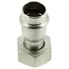 SANHA IBP - Union inox 316 à sertir Ø18 Femelle écrou libre 3/4