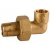 BÄNNINGER Raccord union coudé à souder - M 3-4' - Ø 18 mm - Laiton - Intérieur - 90°