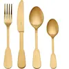 Mikasa - Set de couverts en acier inoxydable doré - 16 pièces T.U
