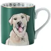 Mikasa - Tasse en Porcelaine imprimée verte - 280 ml T.U