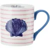 Mikasa - Tasse en Porcelaine imprimée bleue - 280 ml T.U