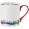 Mikasa - Tasse en Porcelaine imprimée blanche - 280 ml T.U