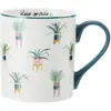 Mikasa - Tasse en Porcelaine imprimée blanche - 280 ml T.U