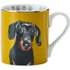 Mikasa - Tasse en Porcelaine imprimée jaune - 280 ml T.U