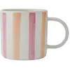 Mikasa - Mug Mikasa à rayures  rose - 380ml OS