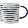 Mikasa - Tasse en grès Mikasa bleue - 390ml OS