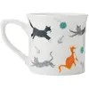 Mikasa cat mug cannelé, 250ml