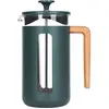 Cafetiere à piston - KITCHEN CRAFT - La Cafetière Pisa - 8 tasses - 1L - Crème