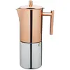 La Cafetière Cafetière à expresso en cuivre en acier inoxydable 600 ml