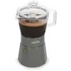 La Cafetière Verona Machine à expresso en verre, Latte, 6 tasses, coffret cadeau