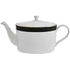 Mikasa - Théière Mikasa Luxe noir/blanc -  1100 ml T.U