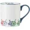 Mikasa - Tasse en Porcelaine imprimée blanche - 280 ml T.U
