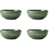 Mikasa - 4 Bols Mikasa Jardin Mikasa Jardin verts - D.15x6,5 cm T.U