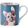 Mikasa - Tasse en Porcelaine imprimée bleue - 280 ml T.U