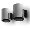 Flexson - FLXE100WM2021 - Support Mural pour Sonos ERA100 - Noir (Paire)