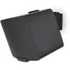 FLEXSON Support mural Support Mural Horizontal noir Sonos Play 5 + Five