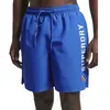 Superdry Code APPLQUE 19INCH Swim Short Bain W2, Racer Cobalt, S Homme