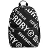 Sac à dos - Superdry - Homme - Classic B W - Noir - Synthétique