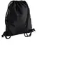 Bagbase Icon - Sac de gym à cordon (Noir / noir) TU