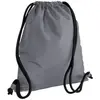 Bagbase Icon - Sac de gym à cordon (Graphite/Noir) TU