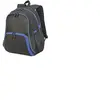 Shugon - Sac à dos KYOTO (Taille unique) (Noir / bleu roi) - UTBC4069