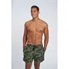 Umbro Printed Swimming Shorts Vert S Homme