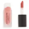Revolution Make Up Matte Bomb liquid lip #fancy pink