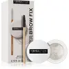 Revolution Relove Power Brow gel sourcils avec pinceau teinte Clear 3 ...
