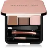 Makeup Revolution Brow Sculpt Kit kit sourcils parfaits teinte Brown 2.2 g