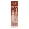 Makeup Revolution Lip Shape Kit kit lèvres teinte Brown Nude 1 pcs