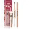 Makeup Revolution Lip Shape Kit kit lèvres teinte Rose Pink 1 pcs