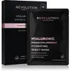 Revolution Skincare Hyaluronic Acid ensemble de masque en tissu pour u...
