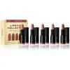 Revolution PRO Lipstick Collection ensemble de rouges à lèvres teinte Bare 5 pcs